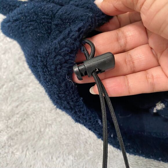 Bear‎ Ridge Outfitters Fleece Jacket Mens Large Full Zip Made USA Flag Stars - Picture 9 of 14